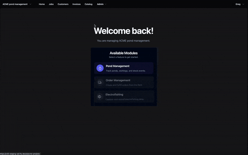 Add Users Demo