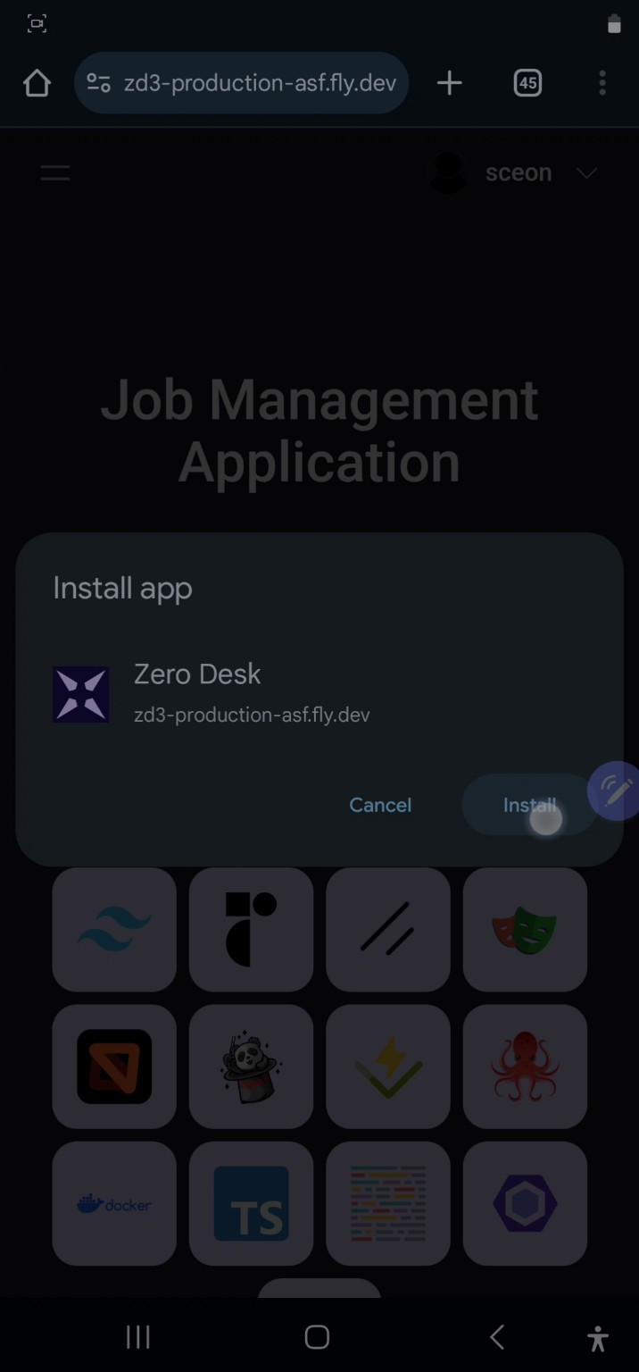 Confirm Installation