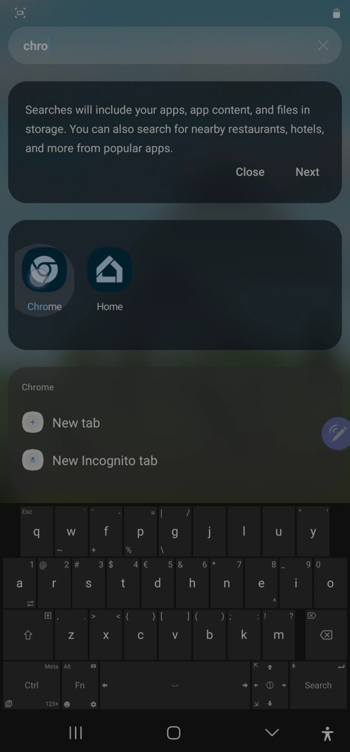 Launch Chrome