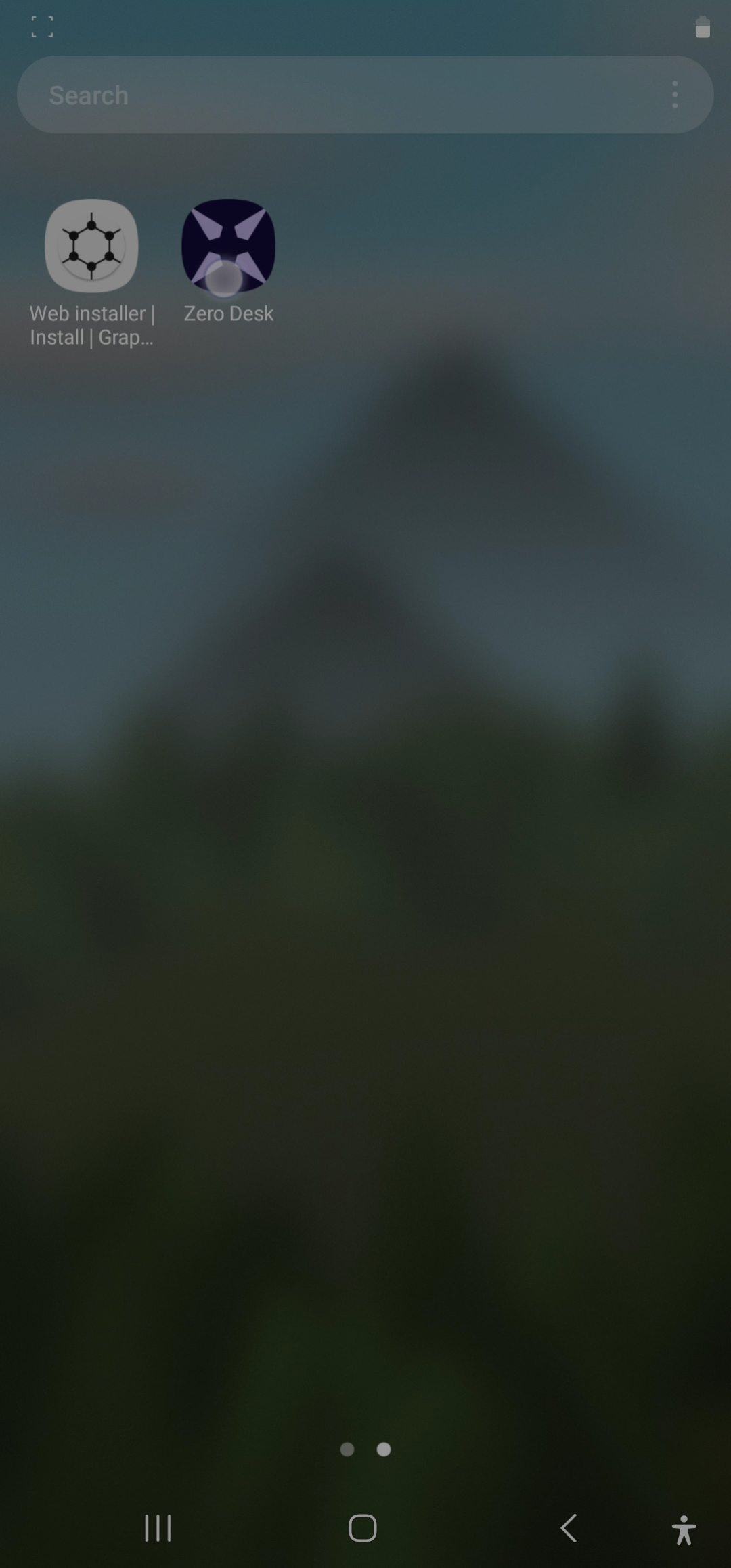 Launch App