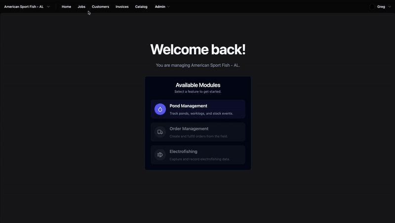 Job Overview Demo
