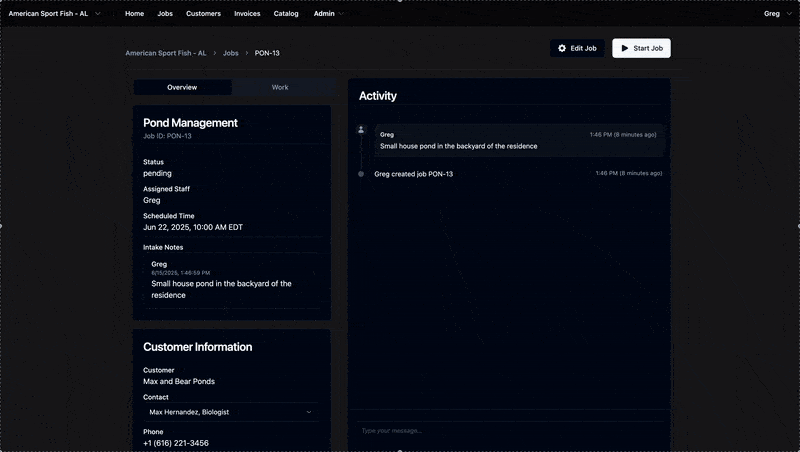 Log Monitor Demo